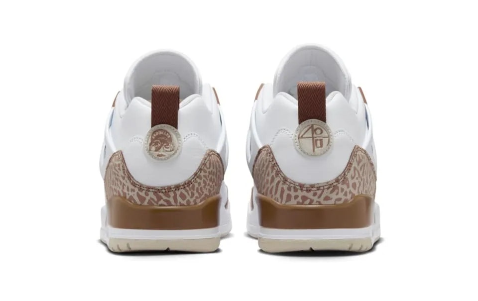 Jordan Spizike Low "Archaeo Brown"