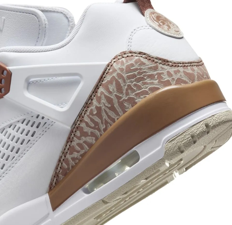 Jordan Spizike Low "Archaeo Brown"