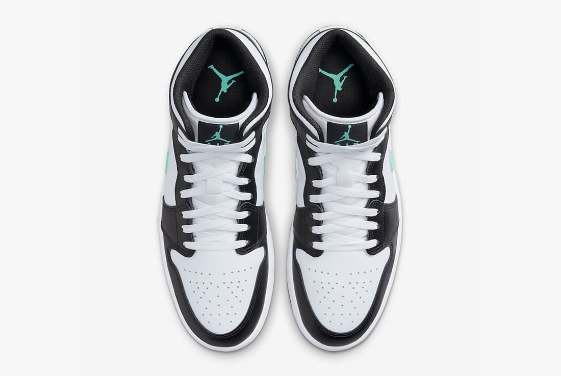 Air Jordan 1 Mid "Green Glow"