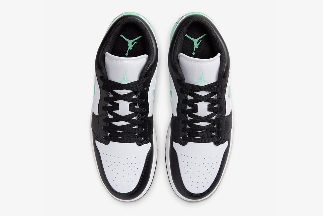 Air Jordan 1 Low "Green Glow"