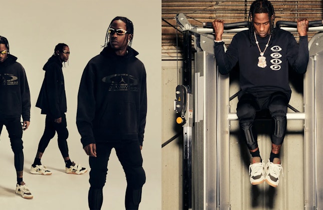 Travis Scott x Jordan - Apparel