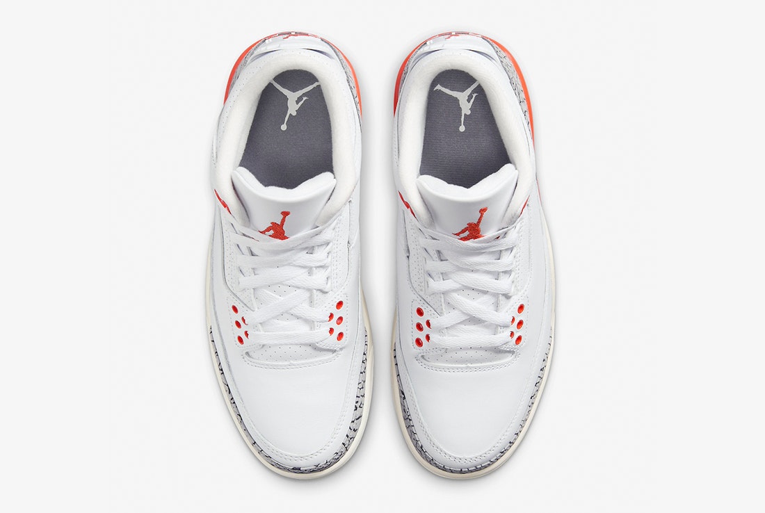 Air Jordan 3 Retro "Georgia Peach"