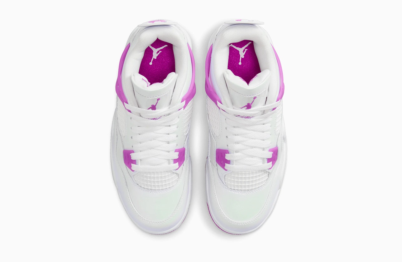 Air Jordan 4 Retro GS "Hyper Violet"