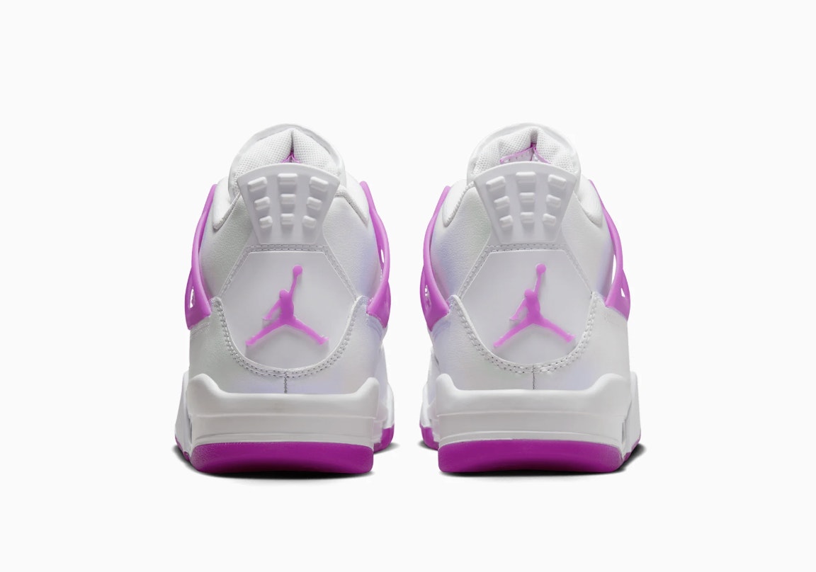 Air Jordan 4 Retro GS "Hyper Violet"