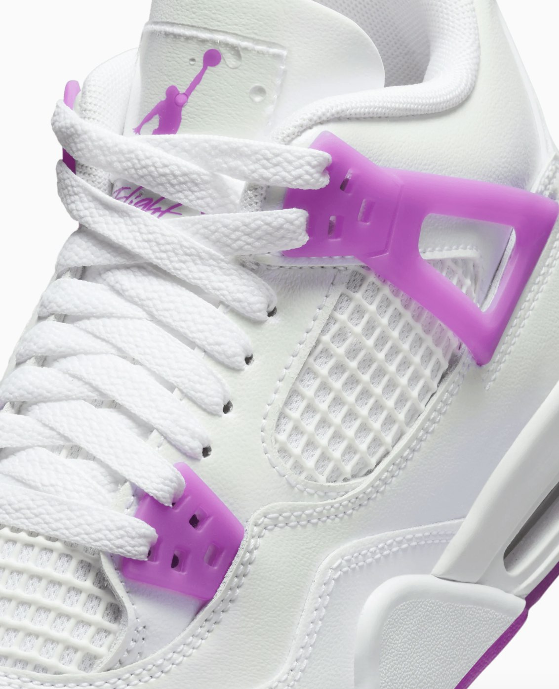 Air Jordan 4 Retro GS "Hyper Violet"