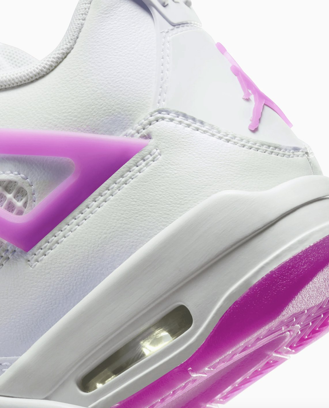 Air Jordan 4 Retro GS "Hyper Violet"