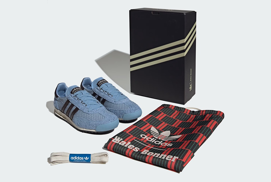 Wales Bonner x adidas SL76 