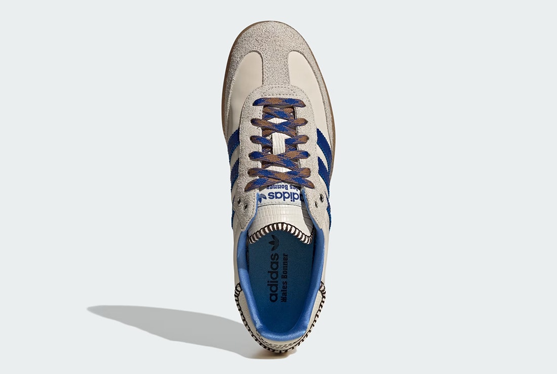 Wales Bonner x adidas Samba "Royal Blue"