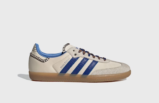 Wales Bonner x adidas Samba "Royal Blue" Wales Bonner x adidas Samba "Royal Blue"