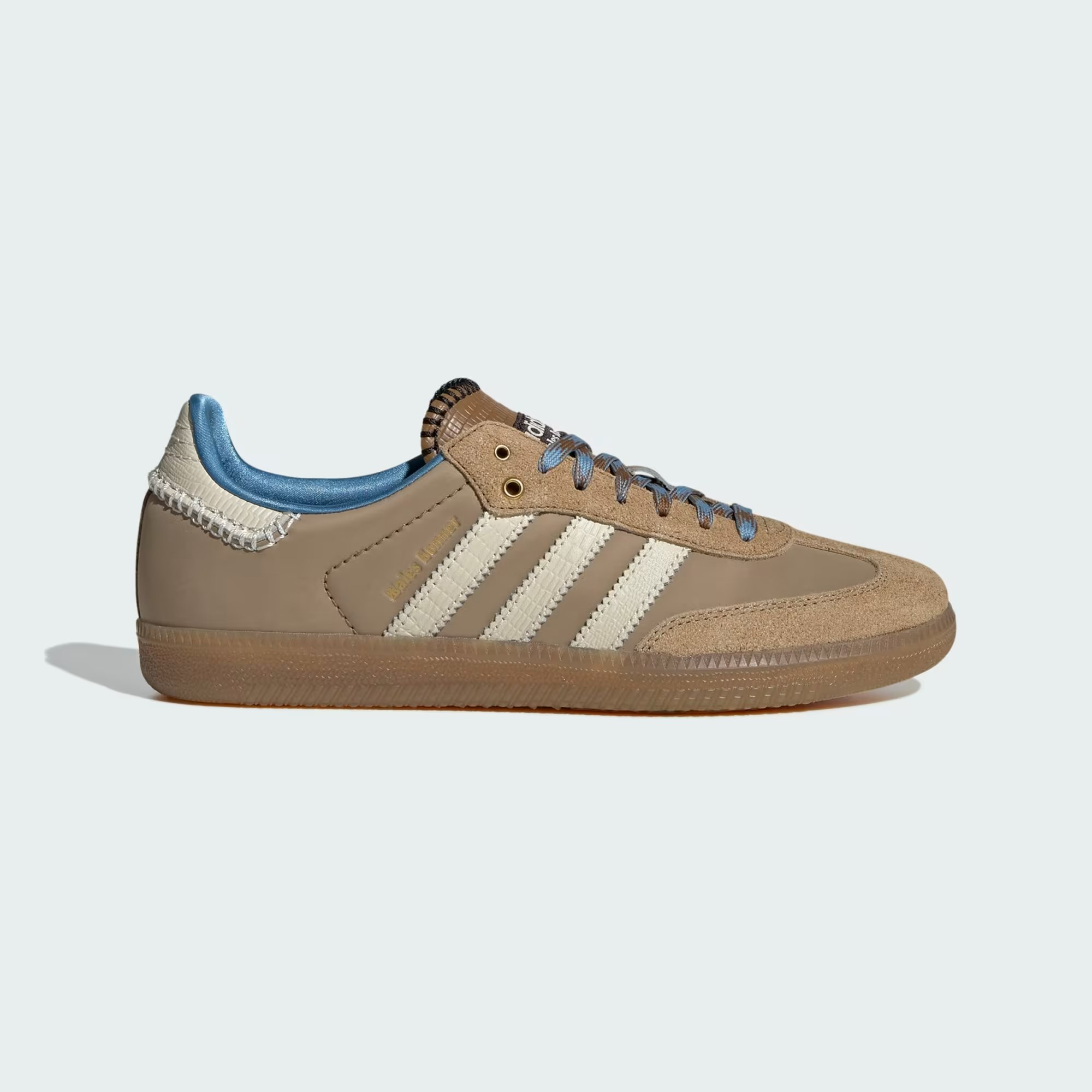 Wales Bonner x adidas Samba "Ash Brown"