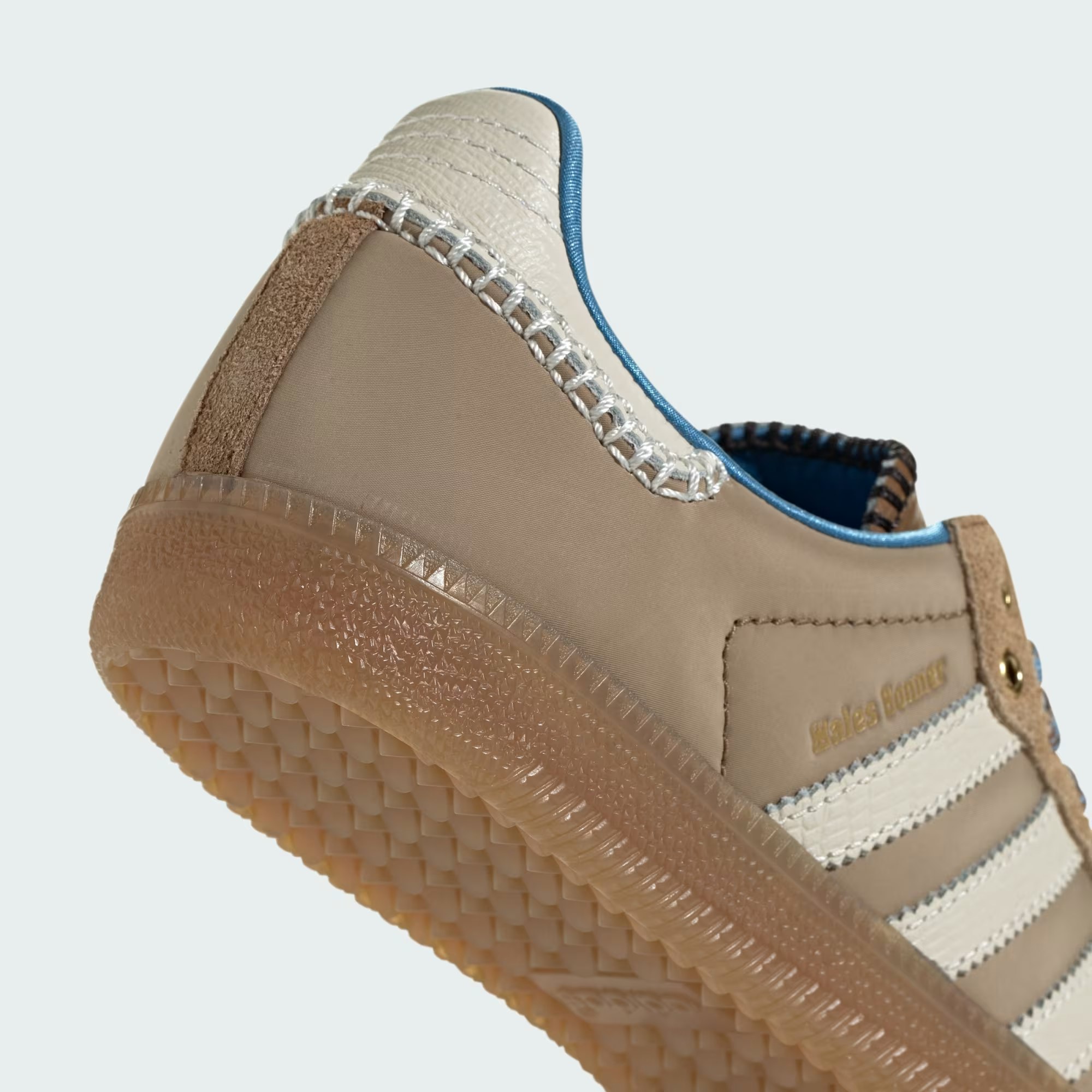 Wales Bonner x adidas Samba "Ash Brown"