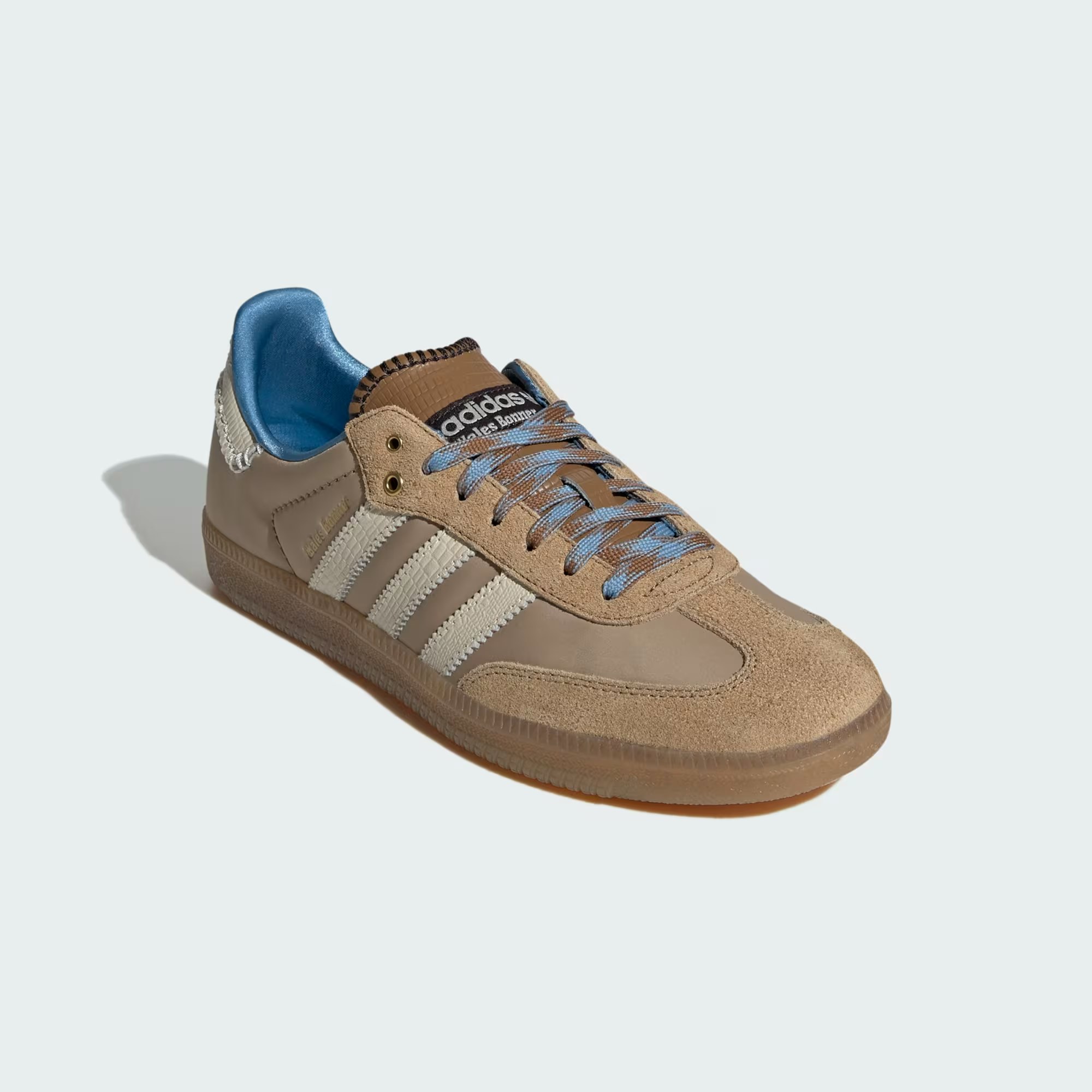 Wales Bonner x adidas Samba "Ash Brown"