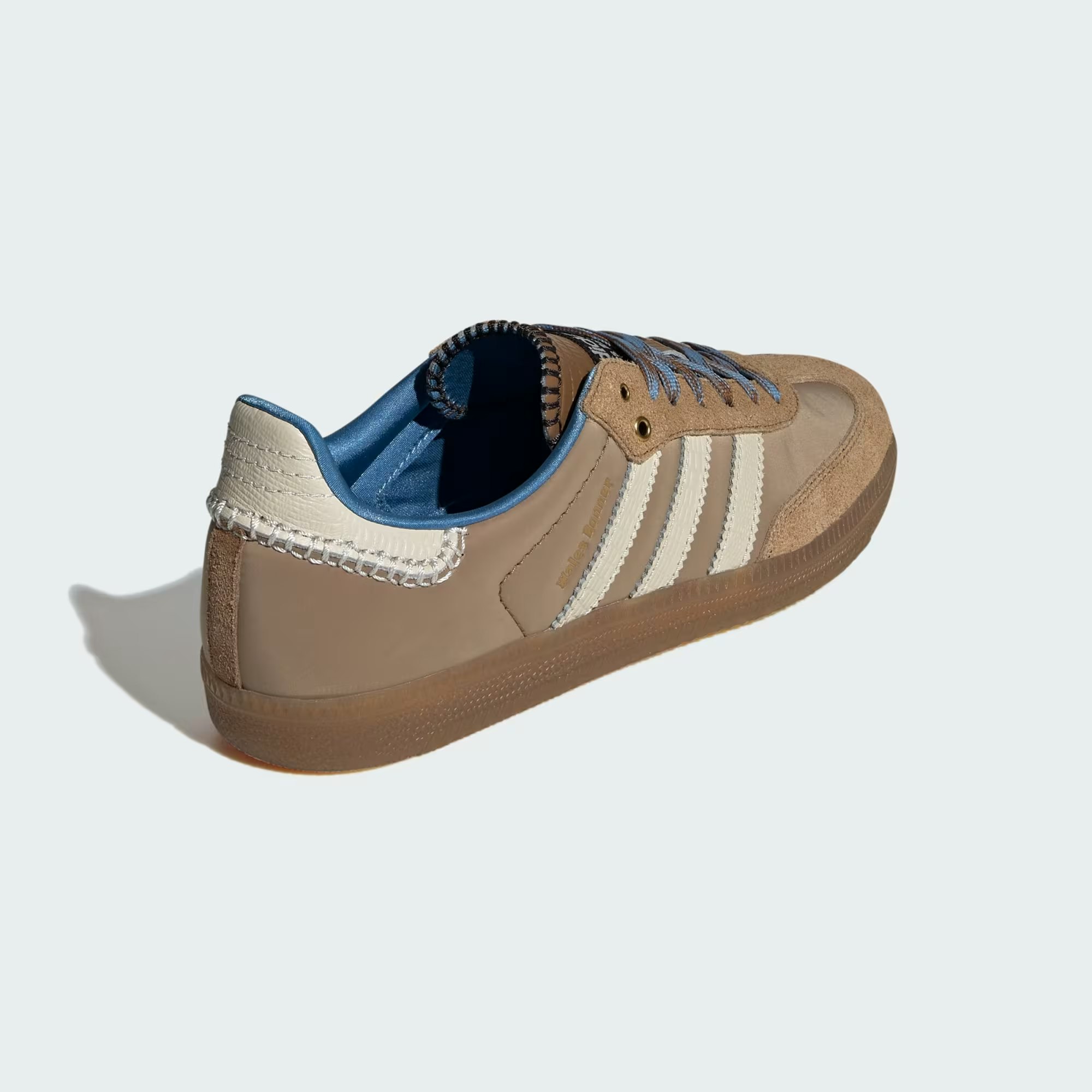 Wales Bonner x adidas Samba "Ash Brown"