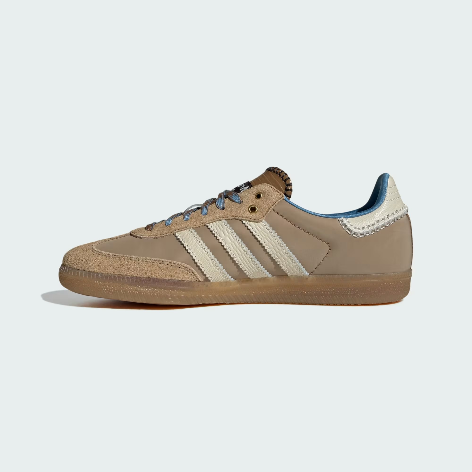 Wales Bonner x adidas Samba "Ash Brown"
