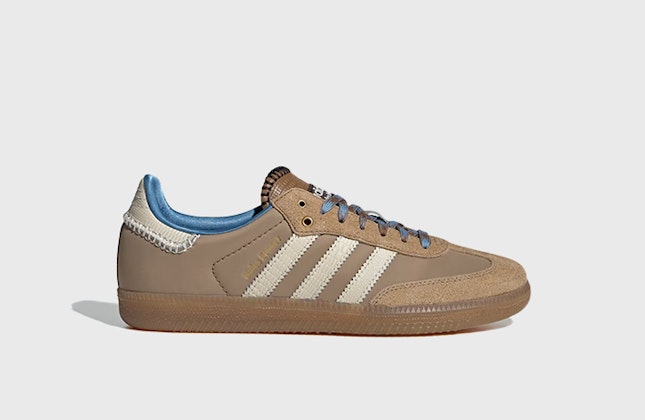 Wales Bonner x adidas Samba "Ash Brown" Wales Bonner x adidas Samba "Ash Brown"