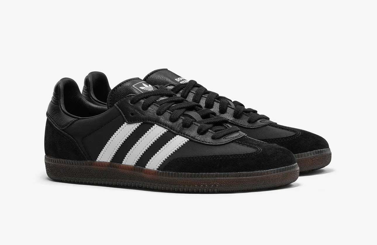 Dover Street Market x adidas Samba OG "Core Black"