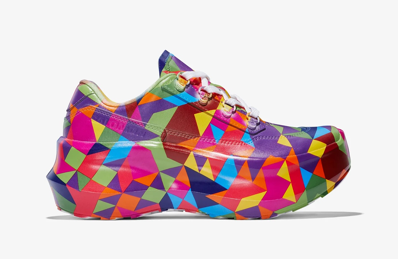 Comme des Garçons x Salomon SR811 Platform "Multi"