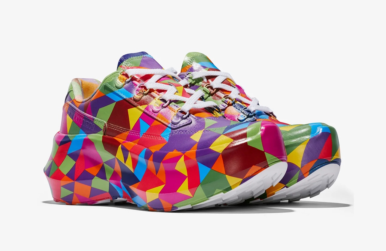 Comme des Garçons x Salomon SR811 Platform "Multi"