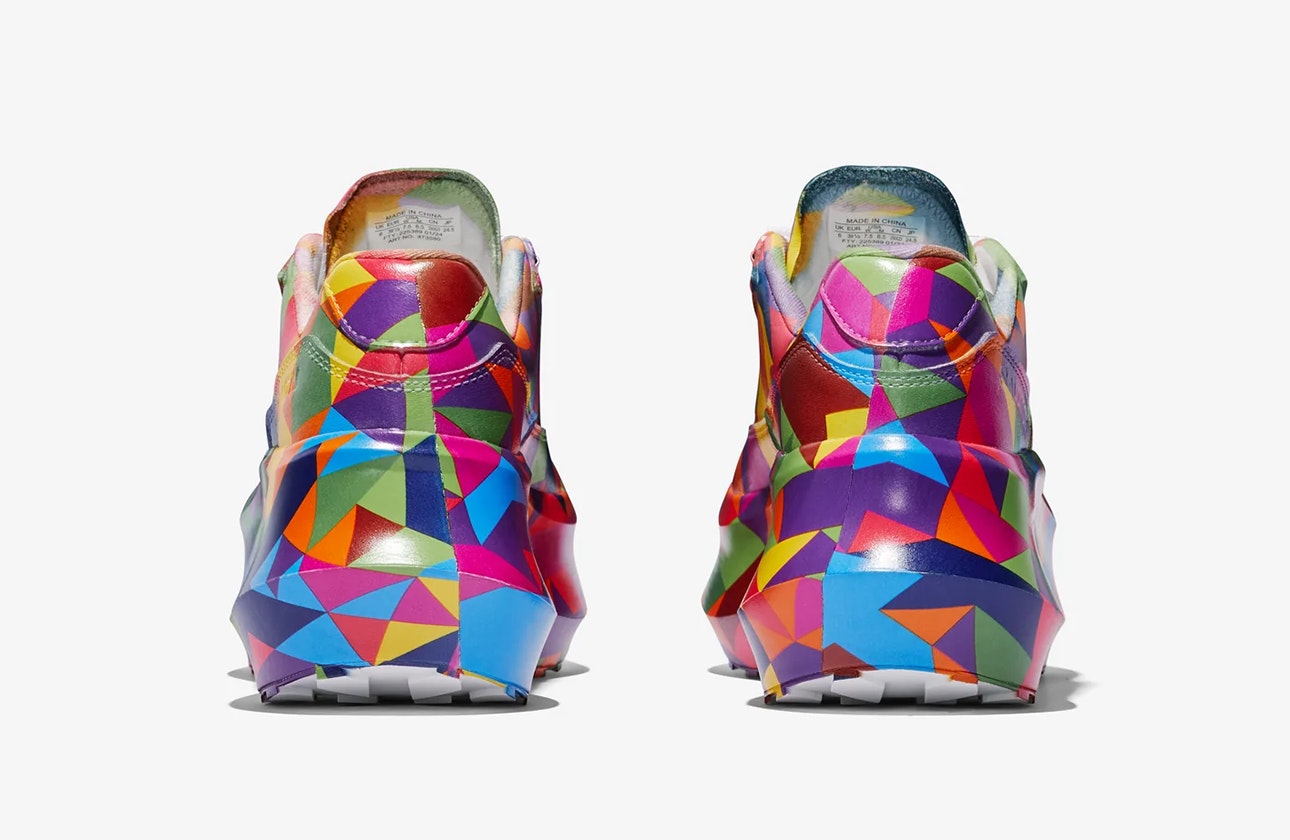 Comme des Garçons x Salomon SR811 Platform "Multi"