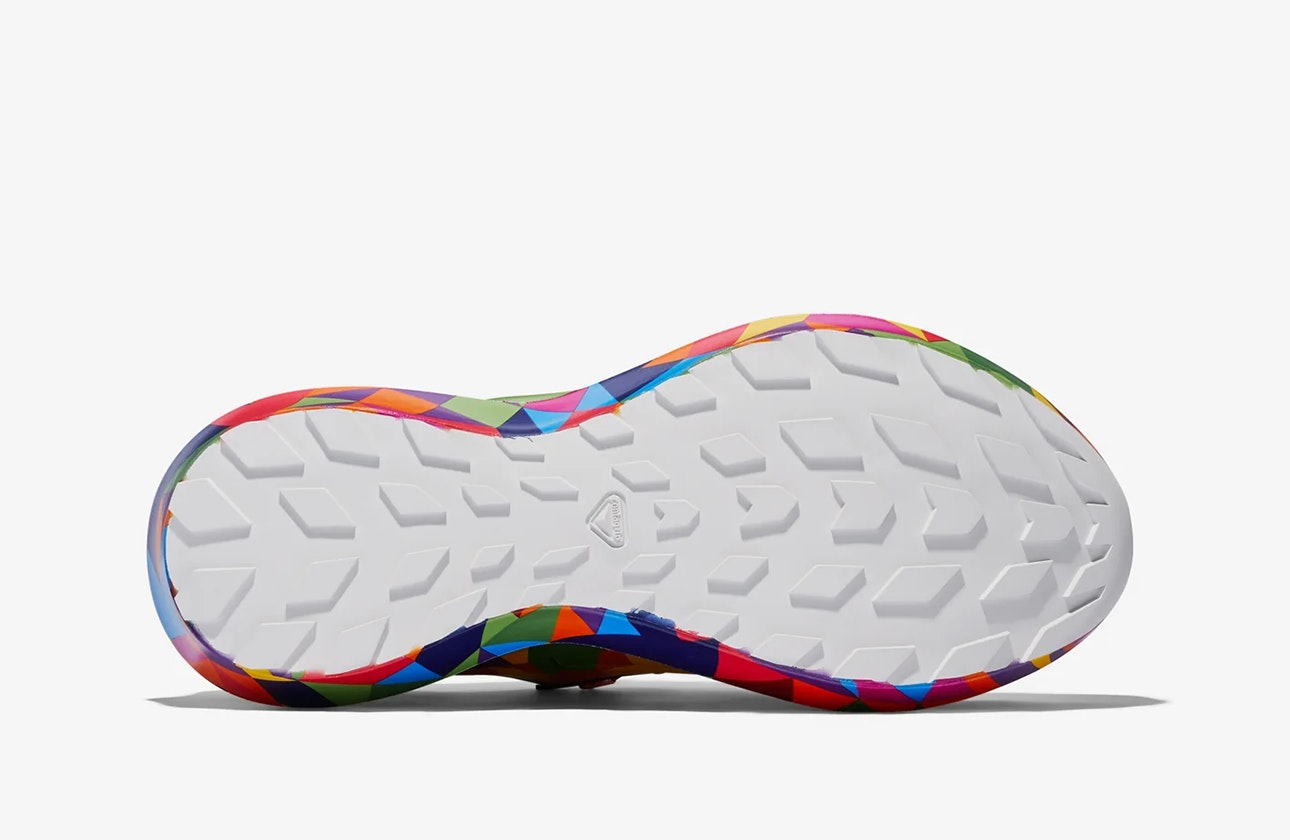Comme des Garçons x Salomon SR811 Platform "Multi"
