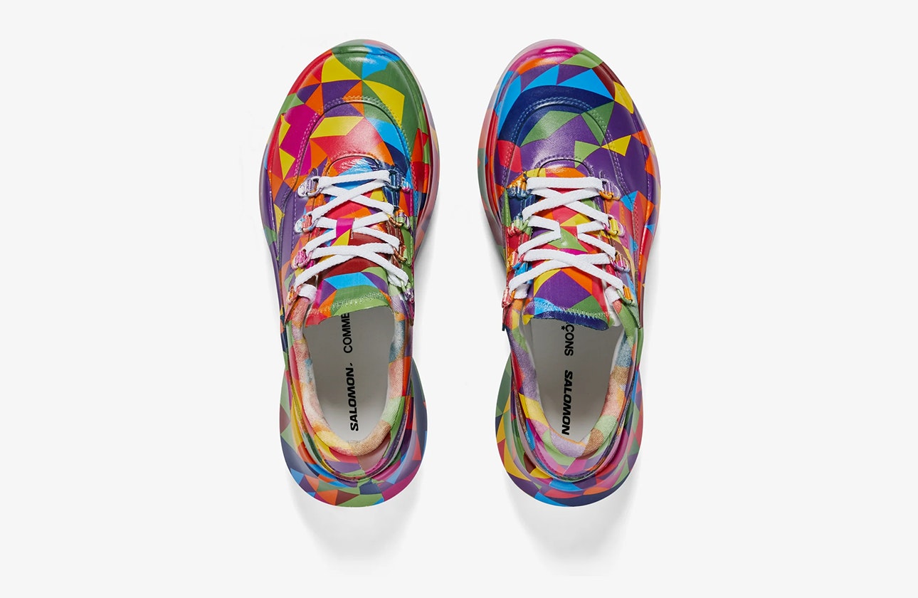 Comme des Garçons x Salomon SR811 Platform "Multi"