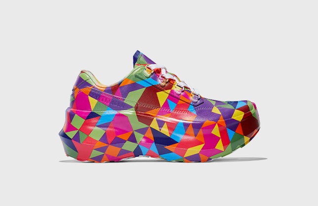 Comme des Garçons x Salomon SR811 Platform "Multi"