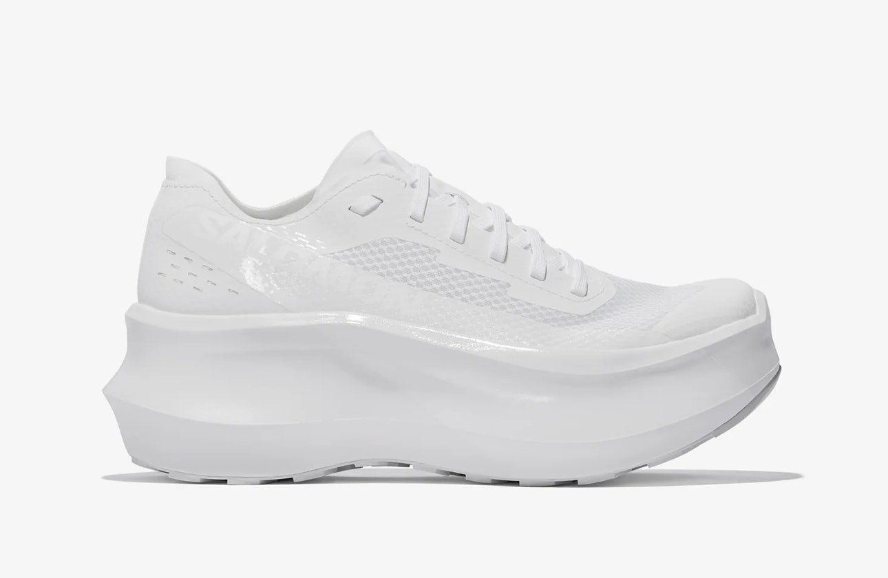 Comme des Garçons x Salomon Phantasm Platform "White"