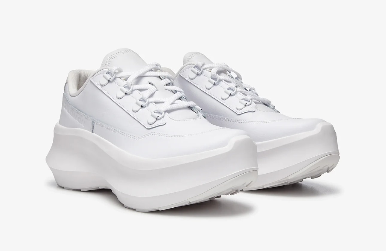 Comme des Garçons x Salomon Phantasm Platform "White"