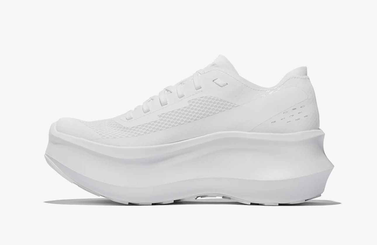 Comme des Garçons x Salomon Phantasm Platform "White"