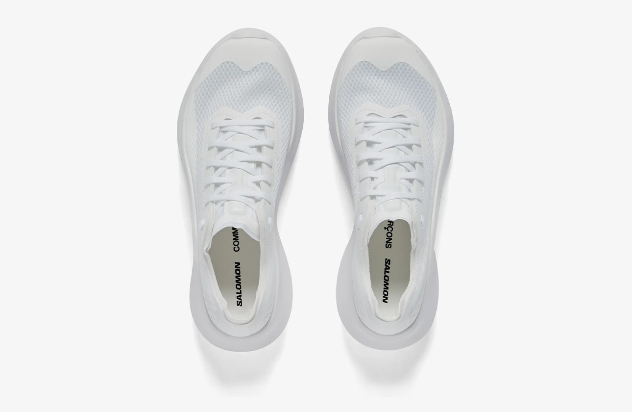 ☆SALOMON X COMME DES GARCONS☆ PHANTASM PLATFORM WHITE COMME DES GARCONS SHIRT | Salomon Phantasm Platform Trainers