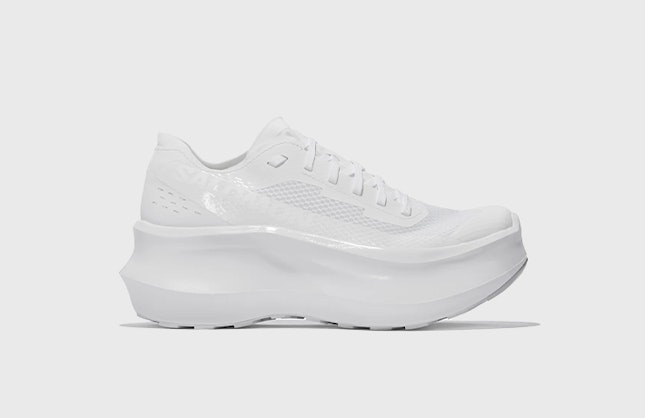 Comme des Garçons x Salomon Phantasm Platform "White"