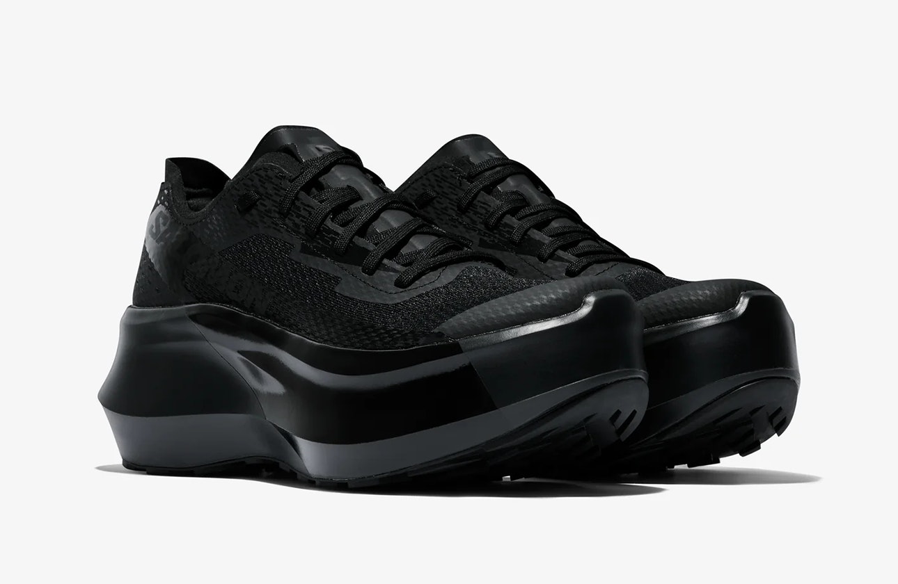 Comme des Garçons x Salomon Phantasm Platform 