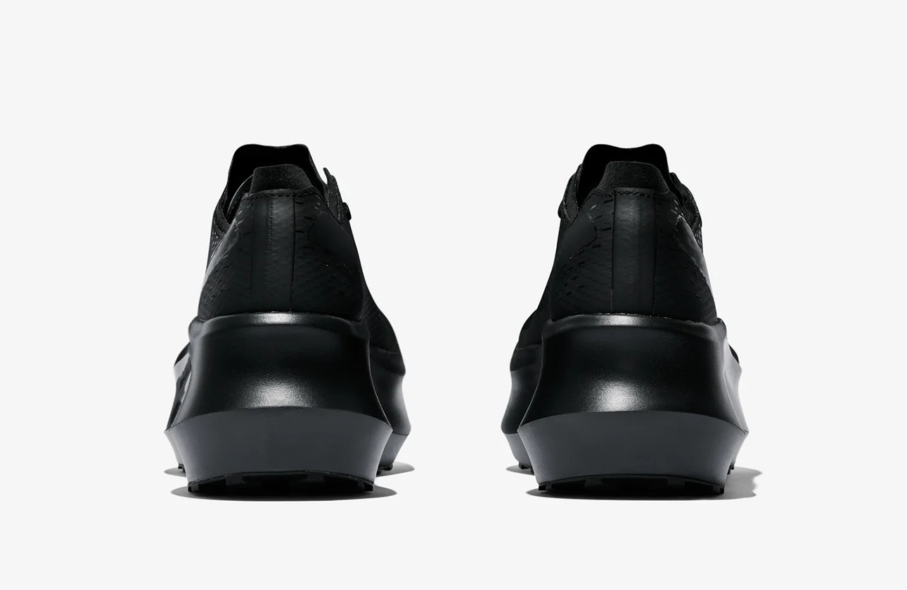 Comme des Garçons x Salomon Phantasm Platform "Black"
