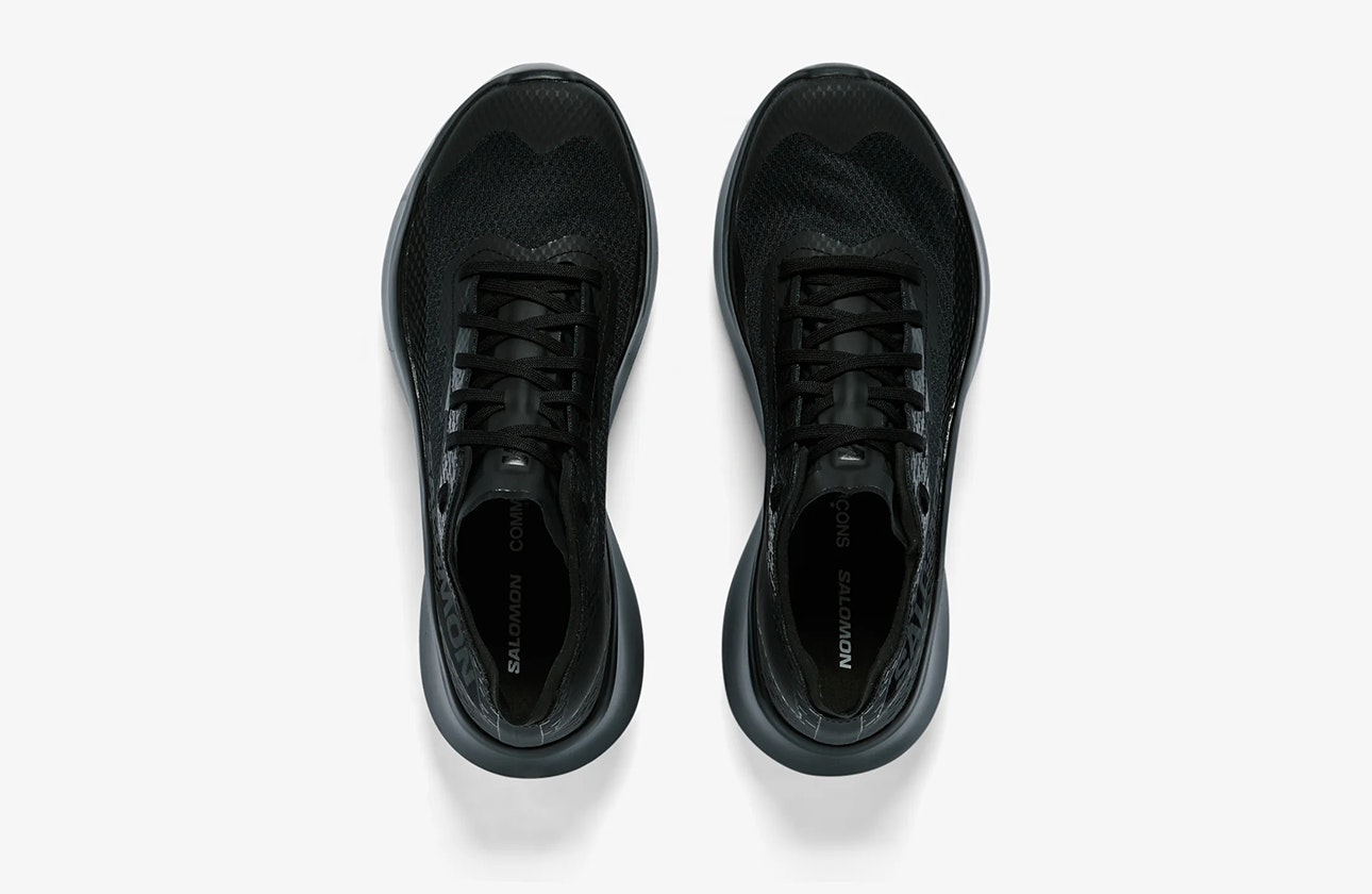 Comme des Garçons x Salomon Phantasm Platform "Black"