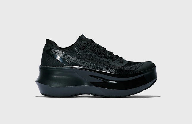 Comme des Garçons x Salomon Phantasm Platform "Black"
