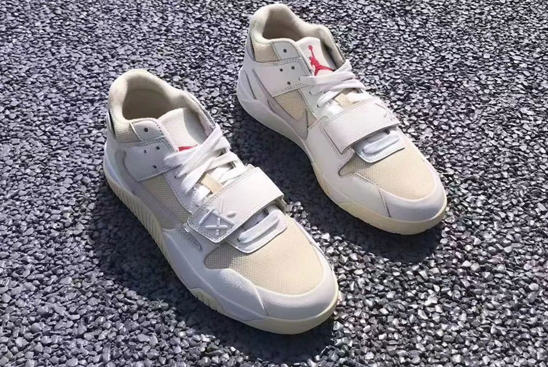 Travis Scott x Jordan Jumpman Jack "White Cream"