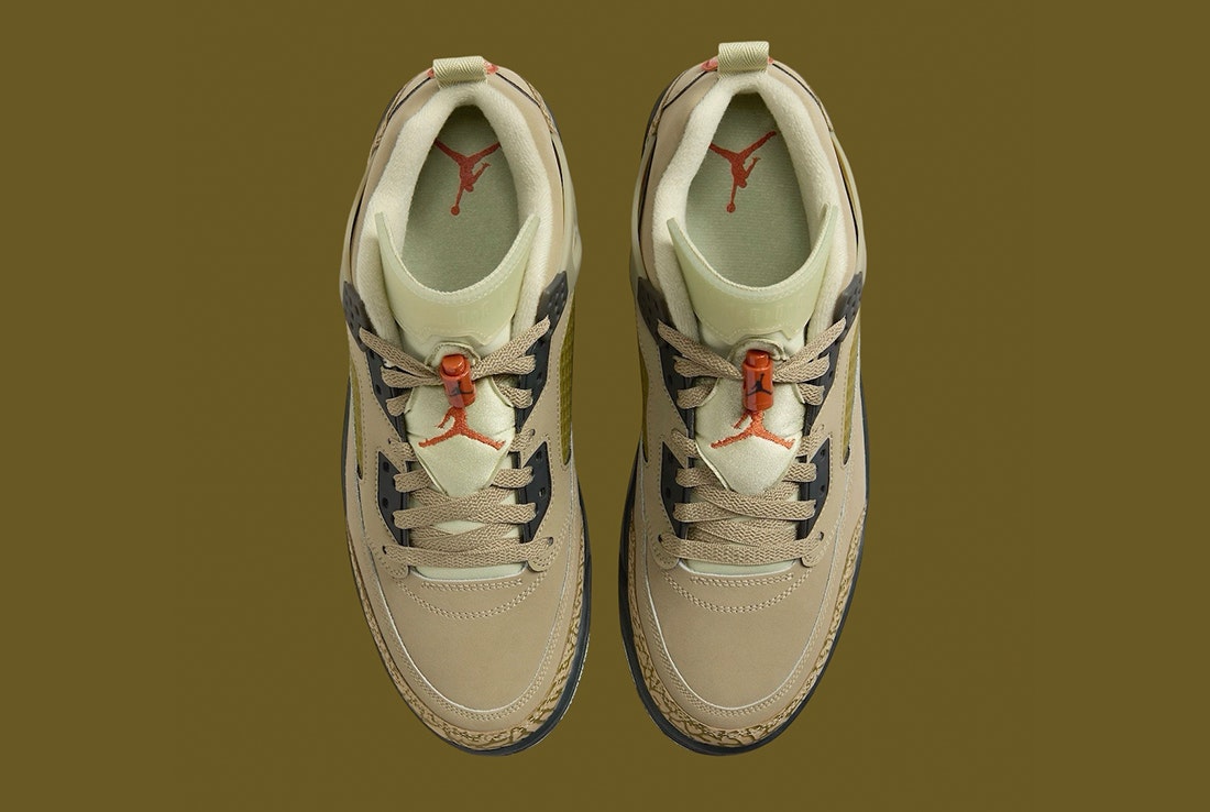 Jordan Spizike Low "Neutral Olive"