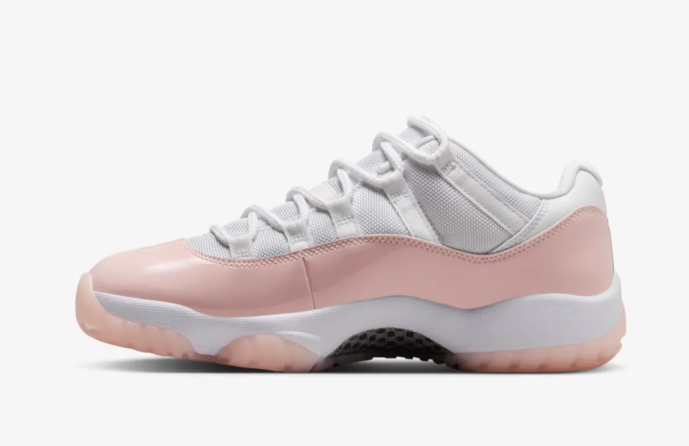 jordans 11 snakeskin pink