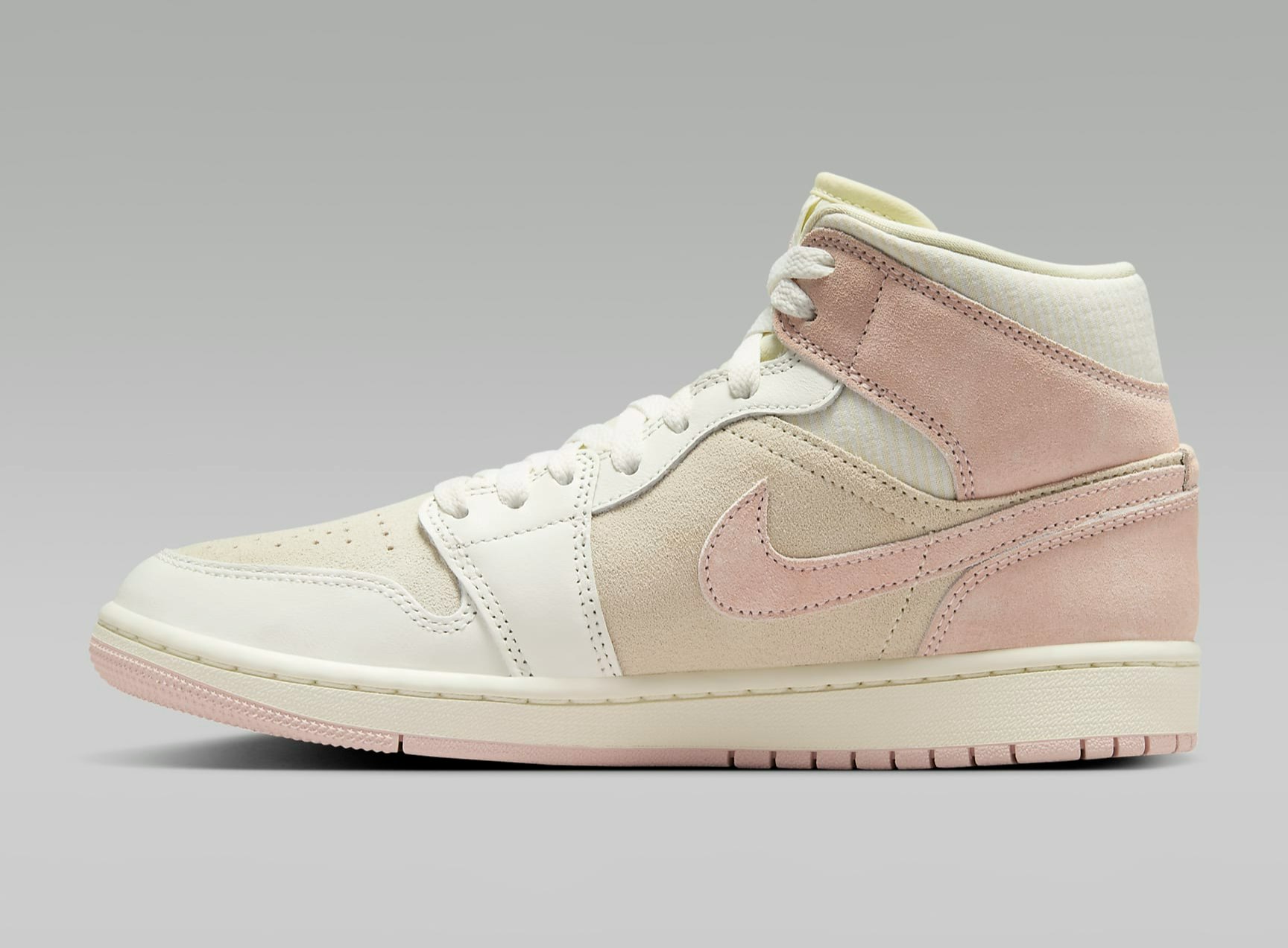 Air Jordan 1 Mid SE "Legend Pink"
