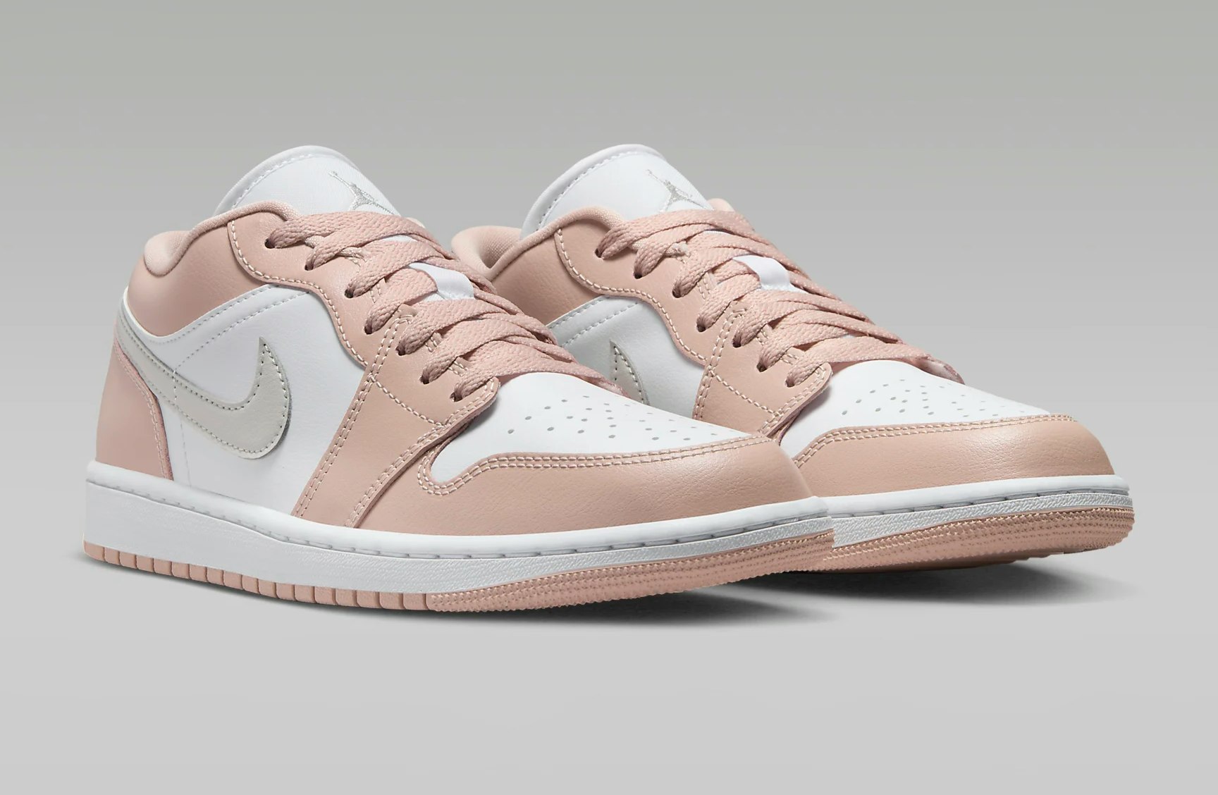 Air Jordan 1 Low "Crimson Tint"