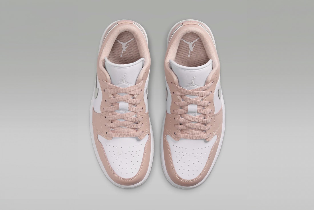 Air Jordan 1 Low "Crimson Tint"