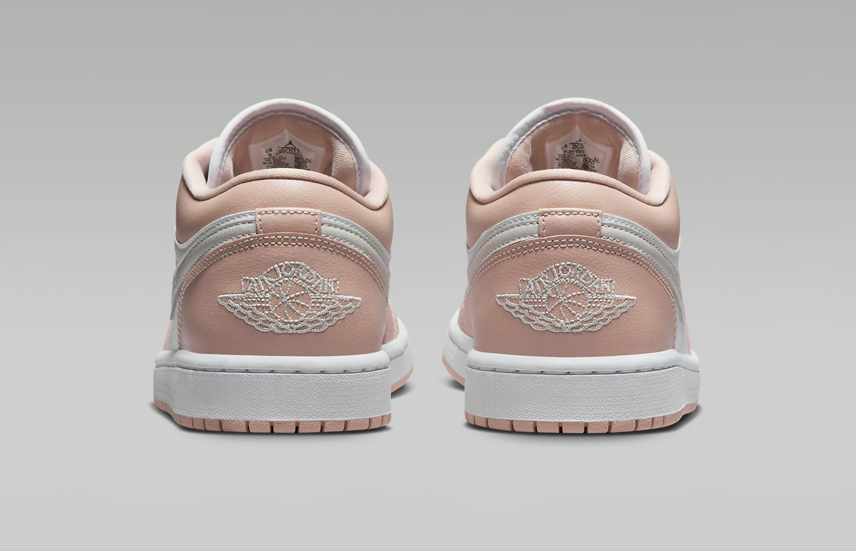 Air Jordan 1 Low "Crimson Tint"