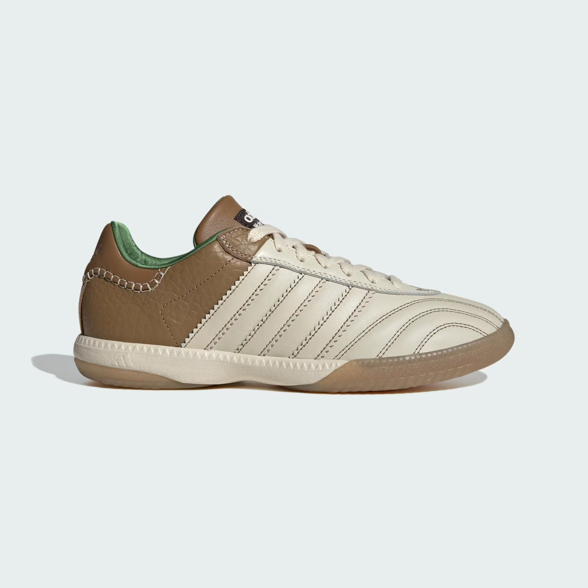 Wales Bonner x adidas Samba MN "Nappa Pack" (Wonder White)