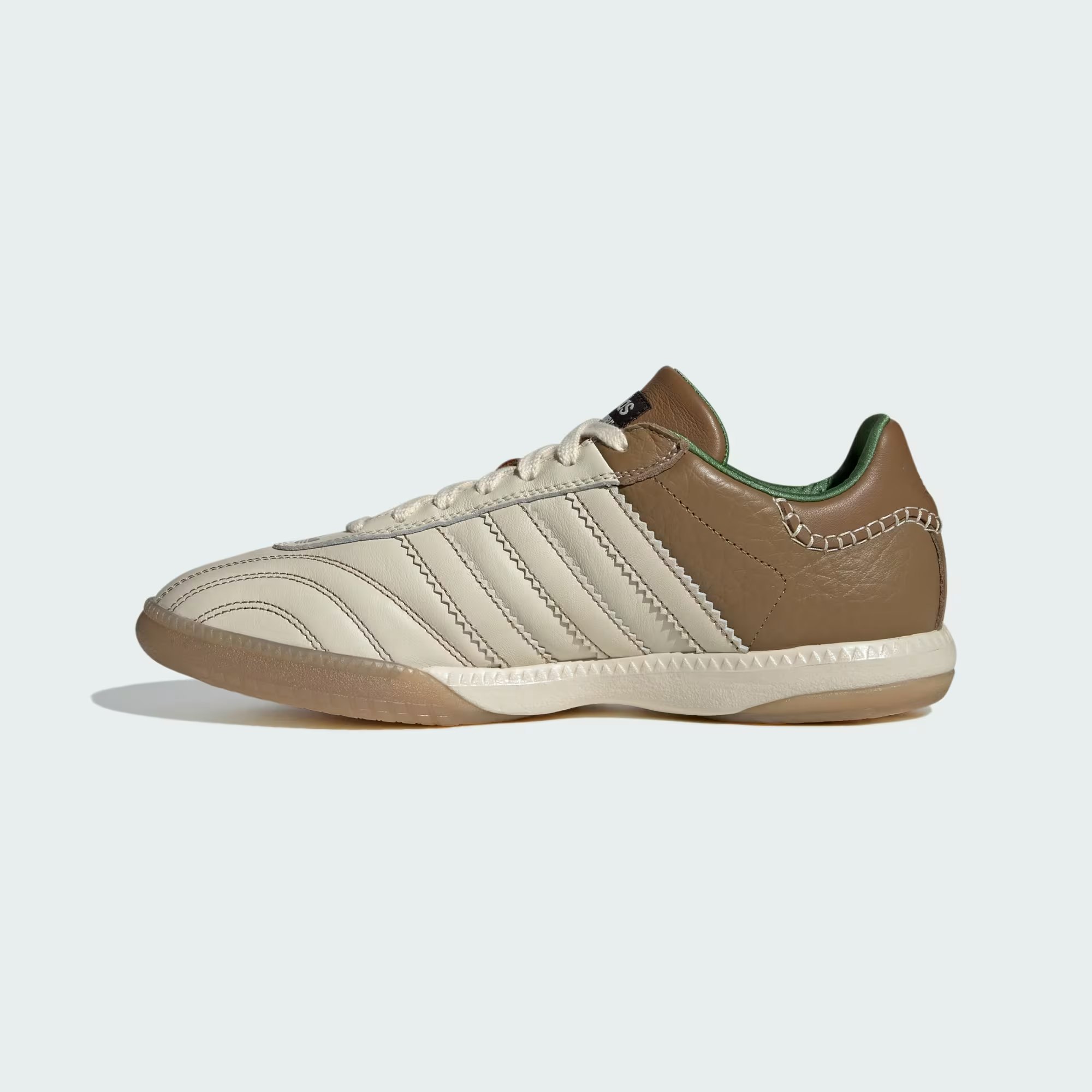 Wales Bonner x adidas Samba MN "Nappa Pack" (Wonder White)