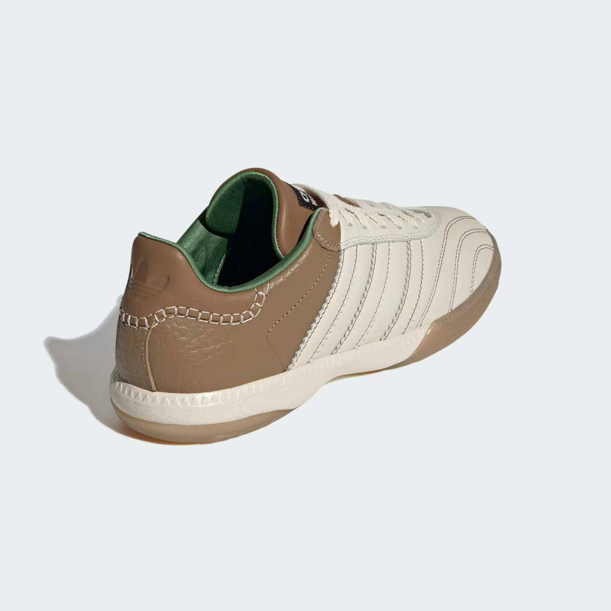 Wales Bonner x adidas Samba MN "Nappa Pack" (Wonder White)