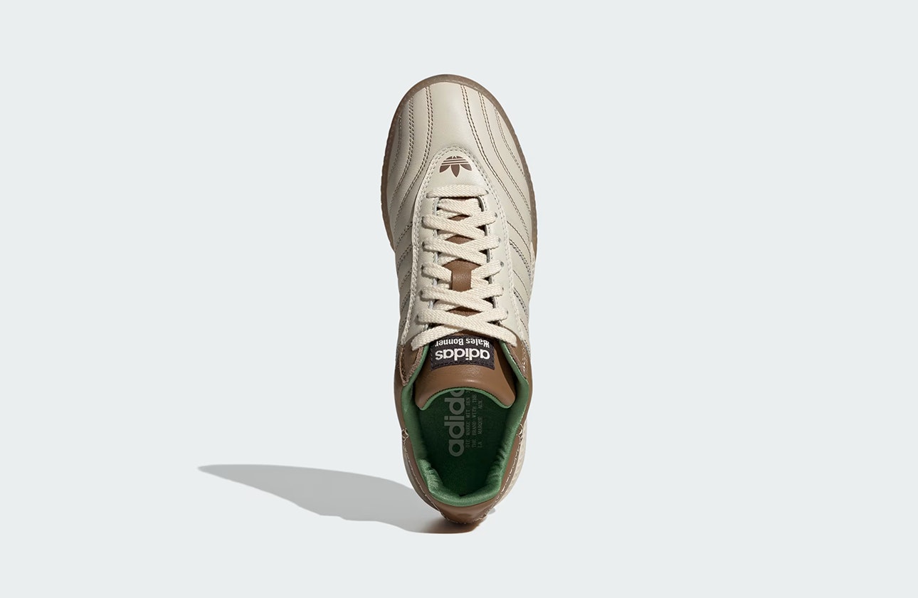 Wales Bonner x adidas Samba MN "Nappa Pack" (Wonder White)