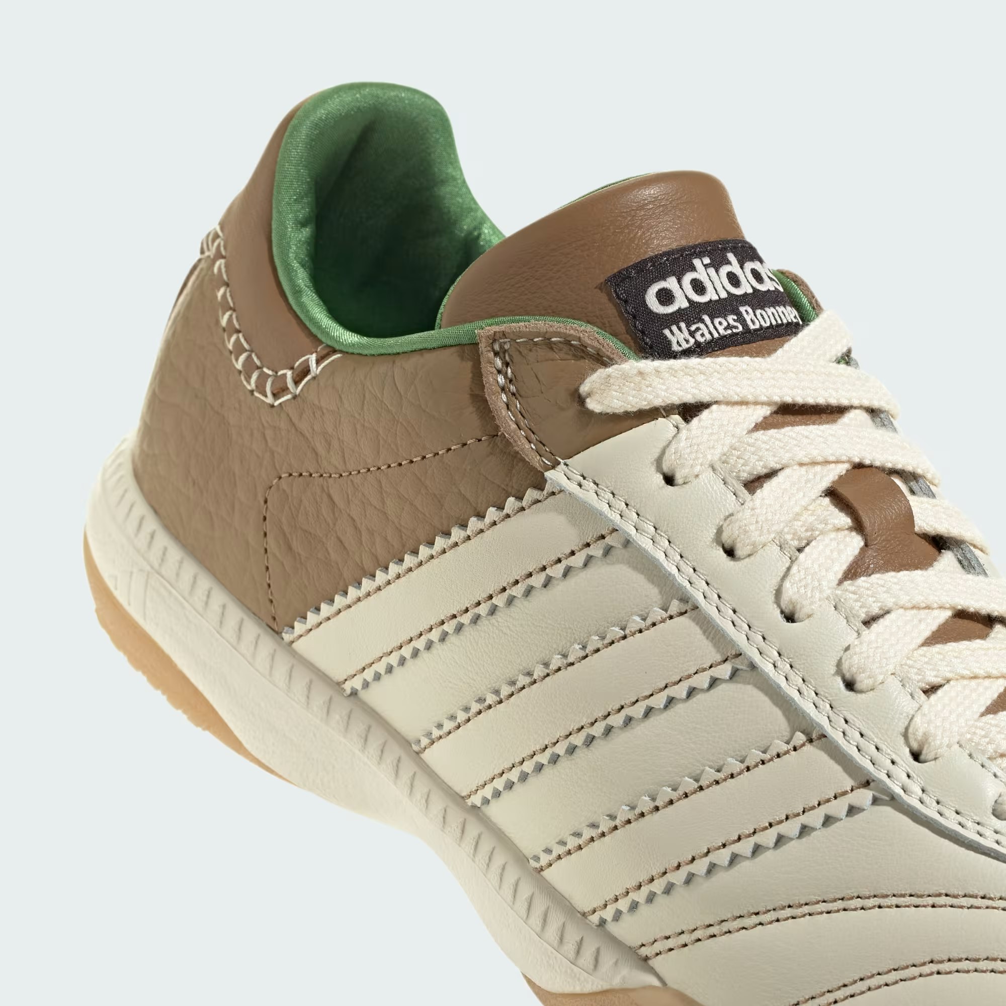 Wales Bonner x adidas Samba MN "Nappa Pack" (Wonder White)
