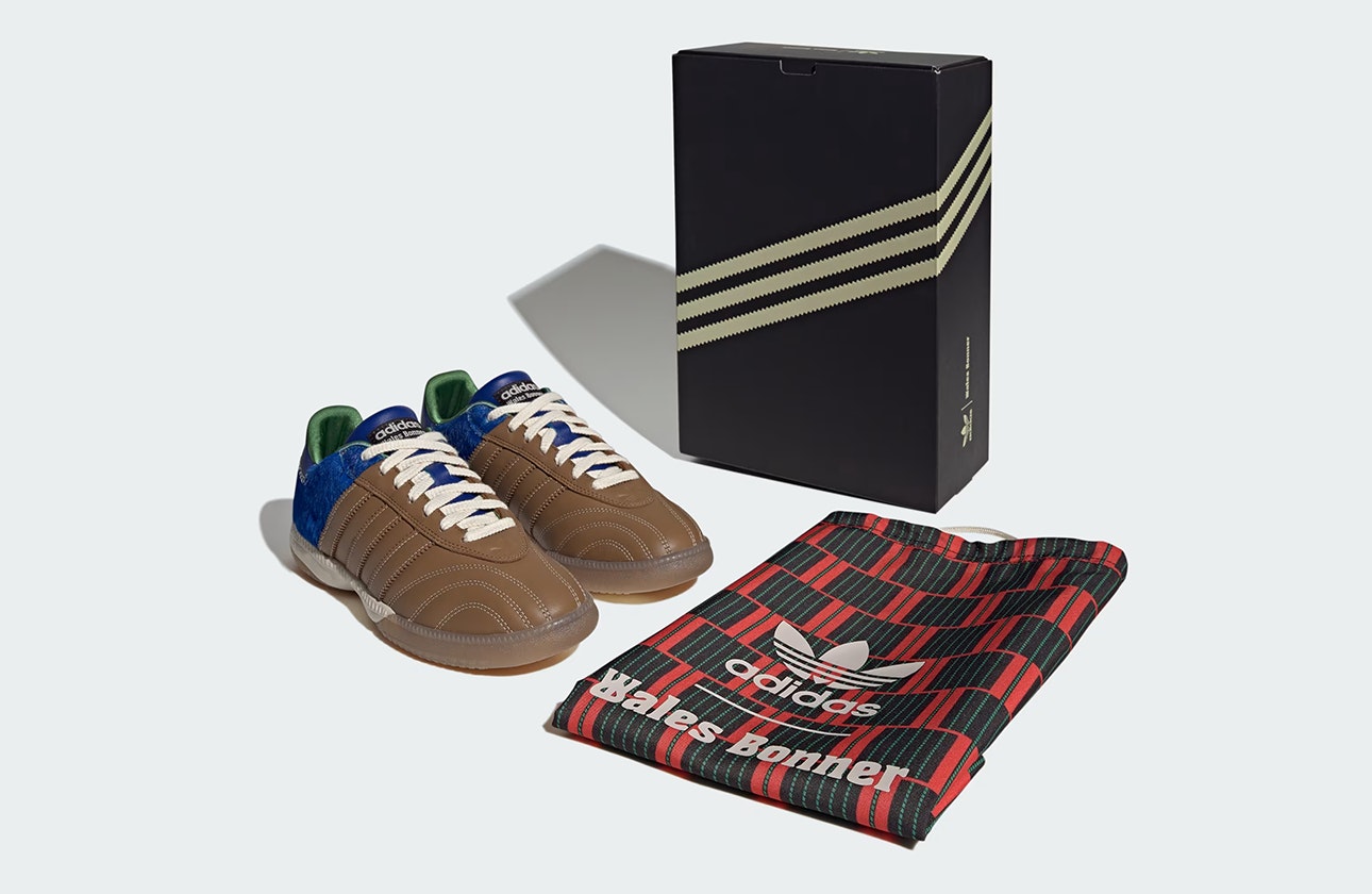 Wales Bonner x adidas Samba MN "Nappa Pack" (Pony Nappa)