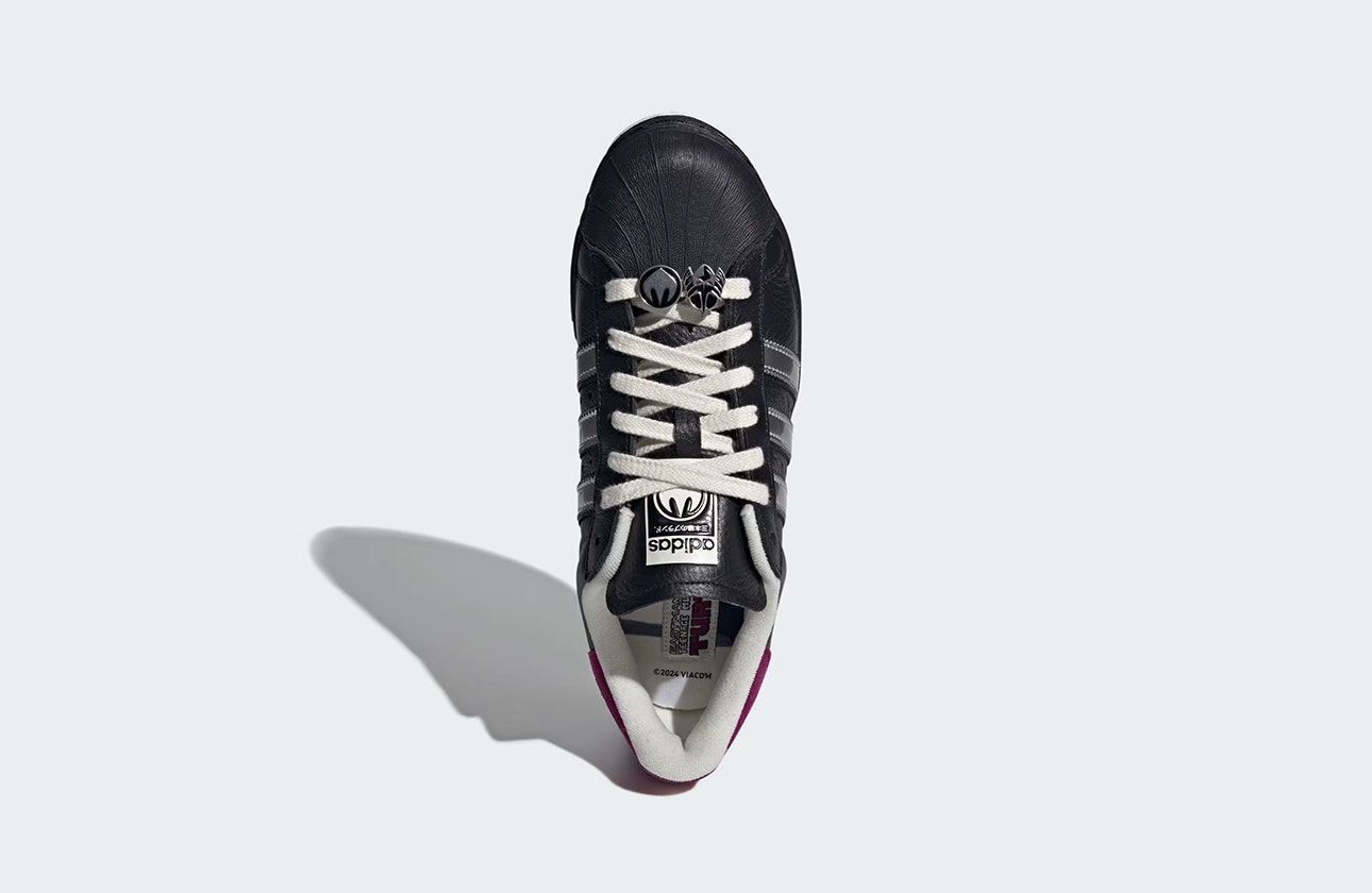Teenage Mutant Ninja Turtles x adidas Superstar "Shredder"