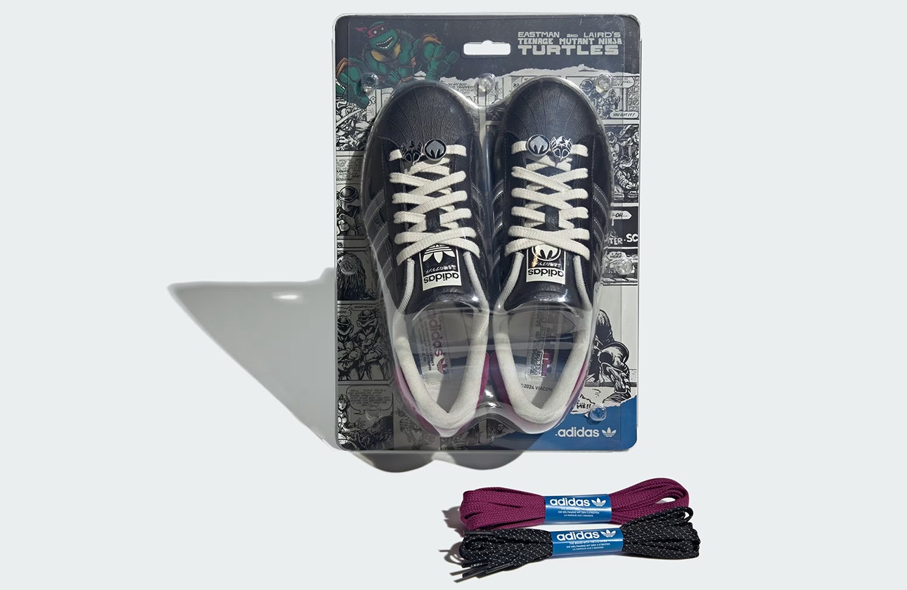 Teenage Mutant Ninja Turtles x adidas Superstar "Shredder"